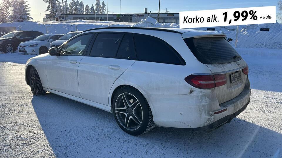 Mercedes-Benz E vaihtoauto