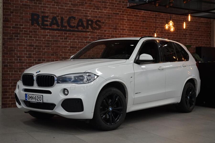 BMW X5 vaihtoauto