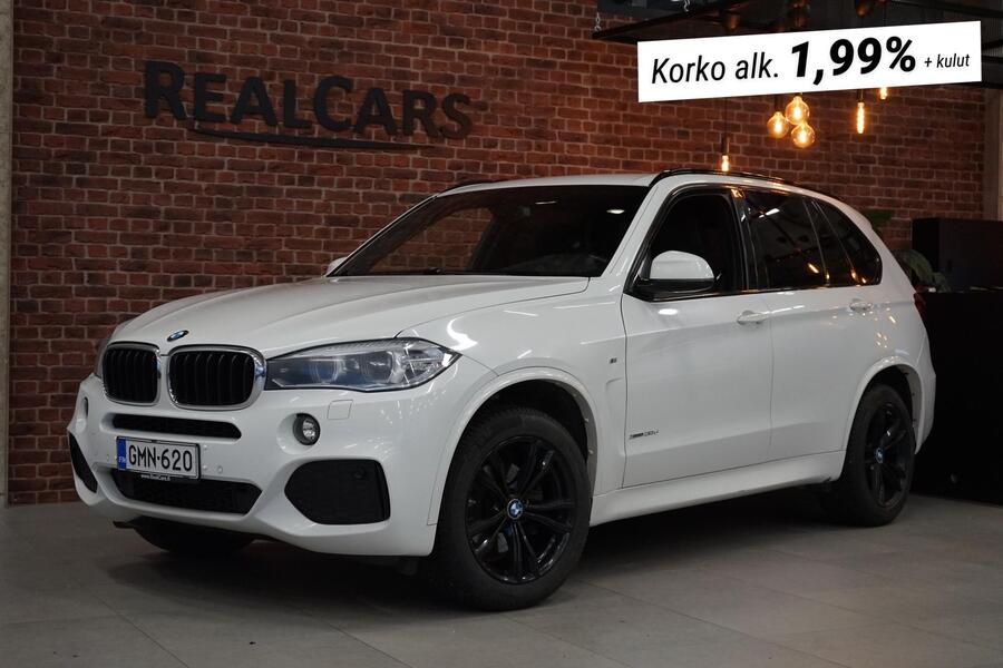 BMW X5 vaihtoauto