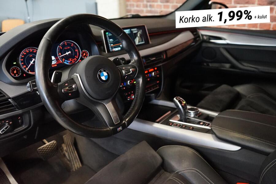 BMW X5 vaihtoauto