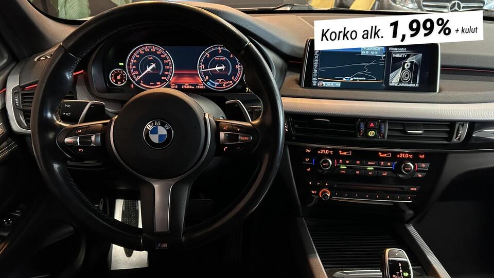 BMW X5 vaihtoauto