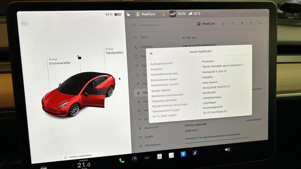 Tesla Model 3 vaihtoauto