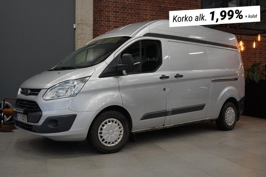 Ford Transit Custom vaihtoauto