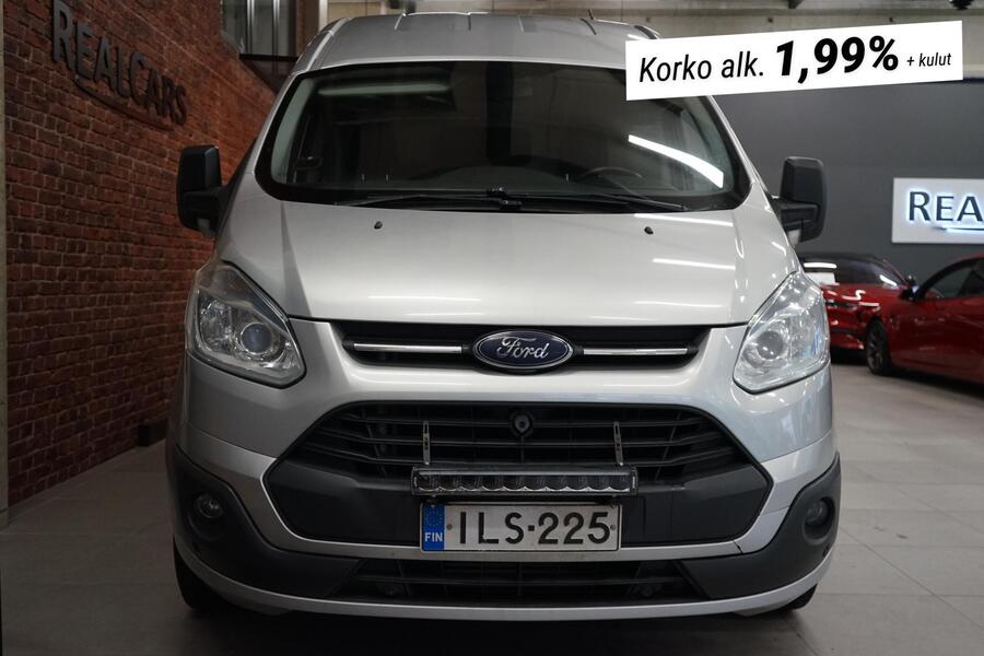 Ford Transit Custom vaihtoauto