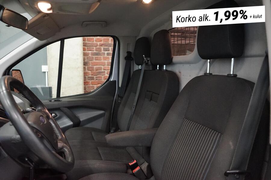 Ford Transit Custom vaihtoauto