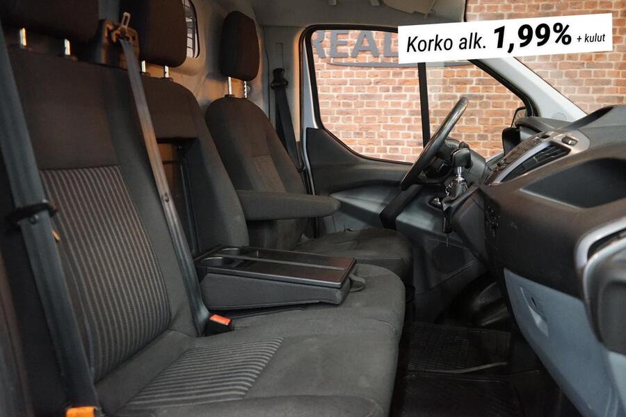 Ford Transit Custom vaihtoauto