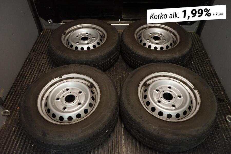 Ford Transit Custom vaihtoauto