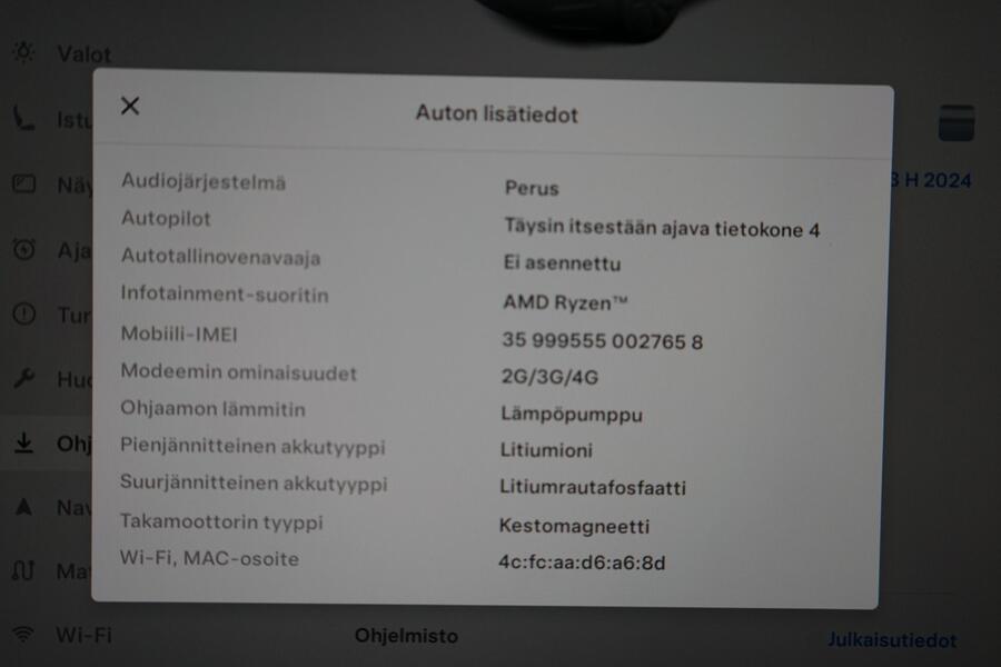 Tesla Model 3 vaihtoauto