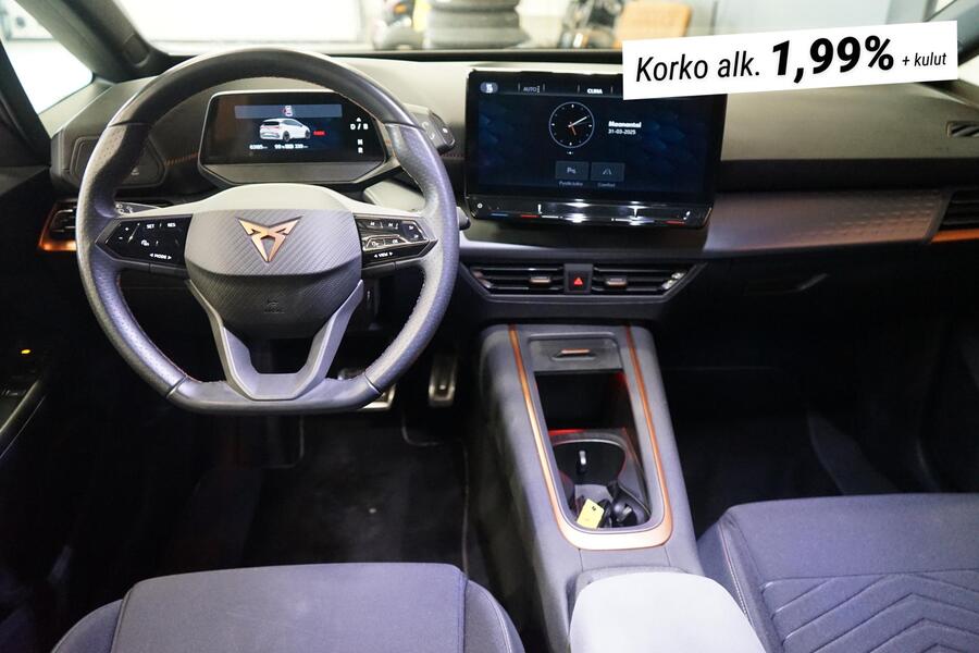 Cupra Born vaihtoauto