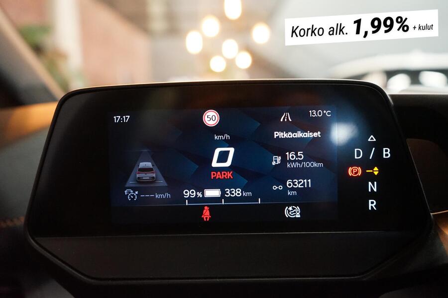 Cupra Born vaihtoauto