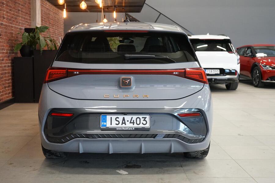 Cupra Born vaihtoauto