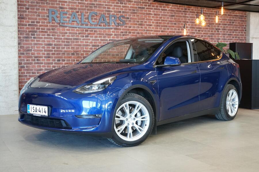 Tesla Model Y vaihtoauto