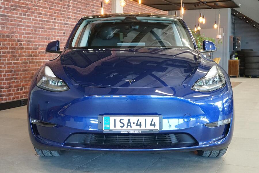 Tesla Model Y vaihtoauto
