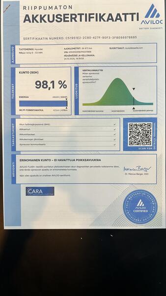Hyundai IONIQ 6 vaihtoauto