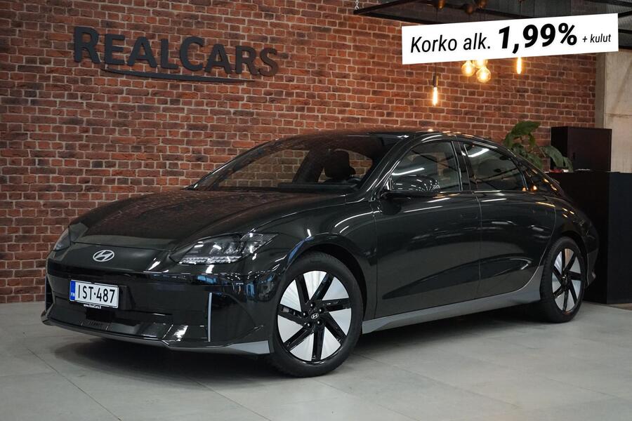 Hyundai IONIQ 6 vaihtoauto