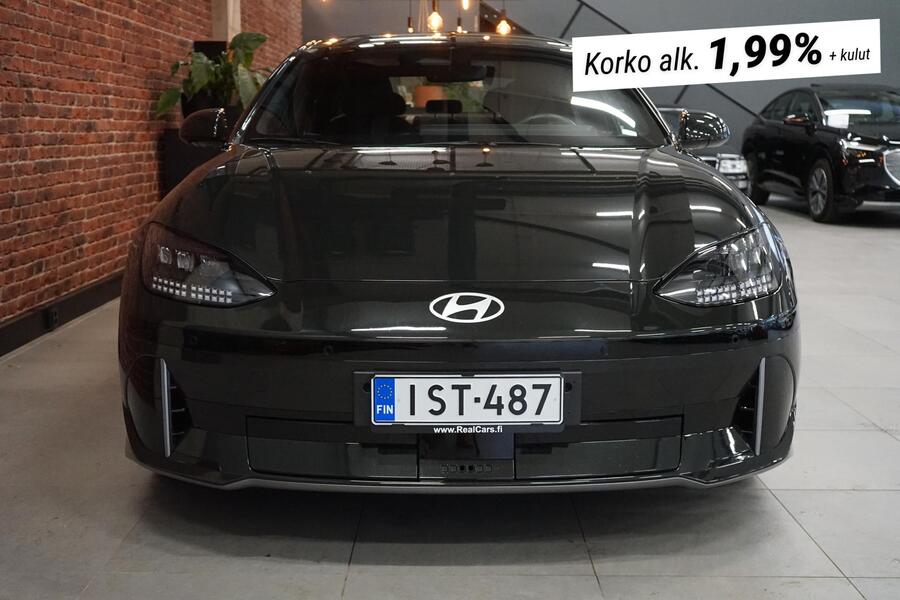 Hyundai IONIQ 6 vaihtoauto