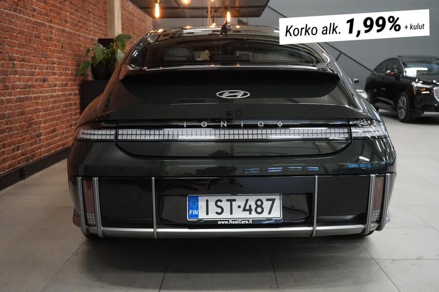 Hyundai IONIQ 6 vaihtoauto