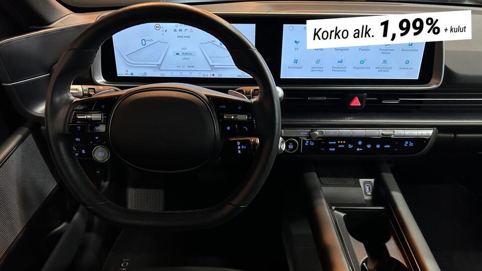 Hyundai IONIQ 6 vaihtoauto