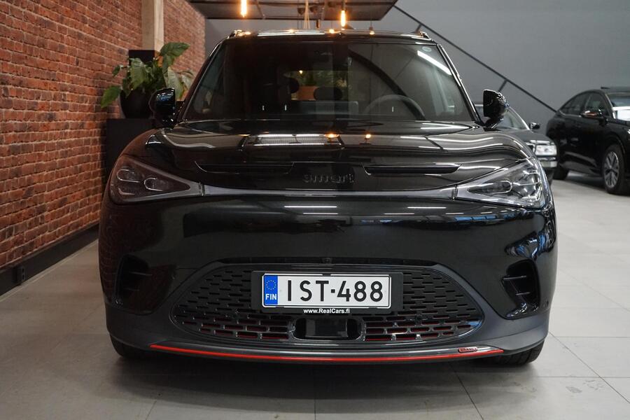 Smart #1 vaihtoauto