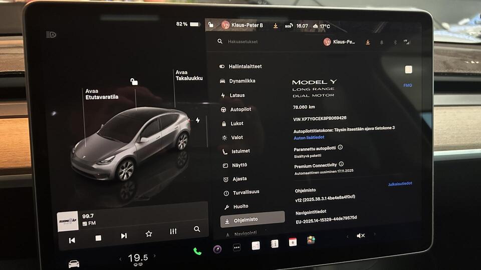 Tesla Model Y vaihtoauto