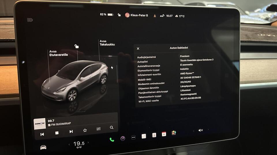 Tesla Model Y vaihtoauto
