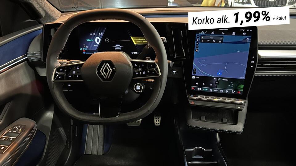 Renault Scénic vaihtoauto