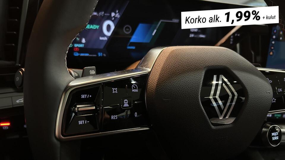 Renault Scénic vaihtoauto