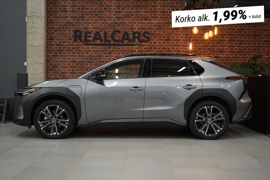 Toyota bZ4X vaihtoauto