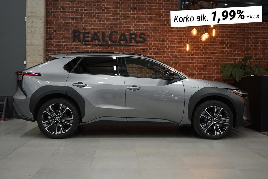 Toyota bZ4X vaihtoauto