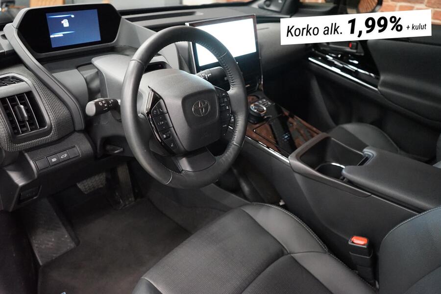 Toyota bZ4X vaihtoauto