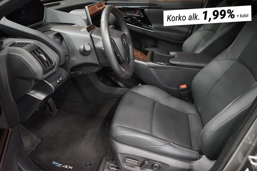 Toyota bZ4X vaihtoauto