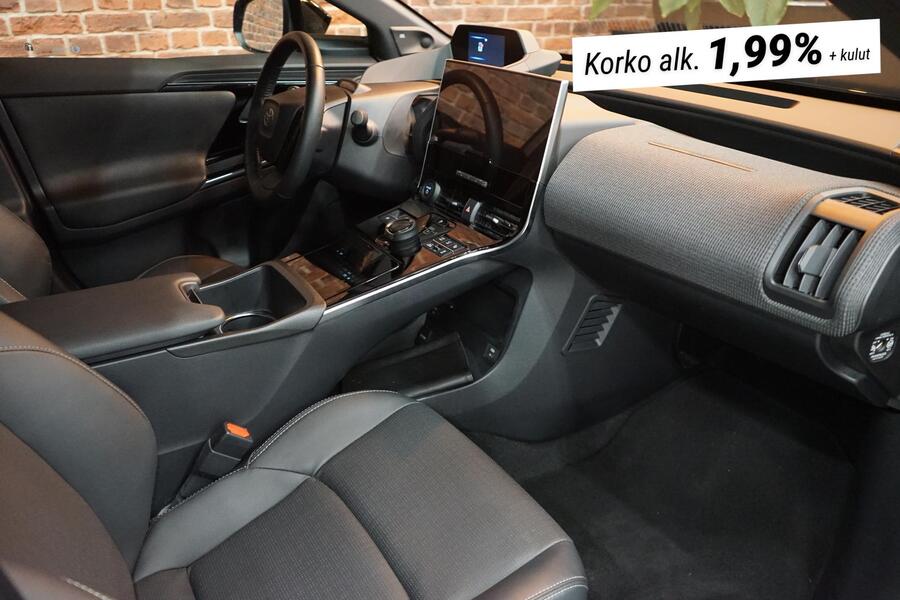 Toyota bZ4X vaihtoauto