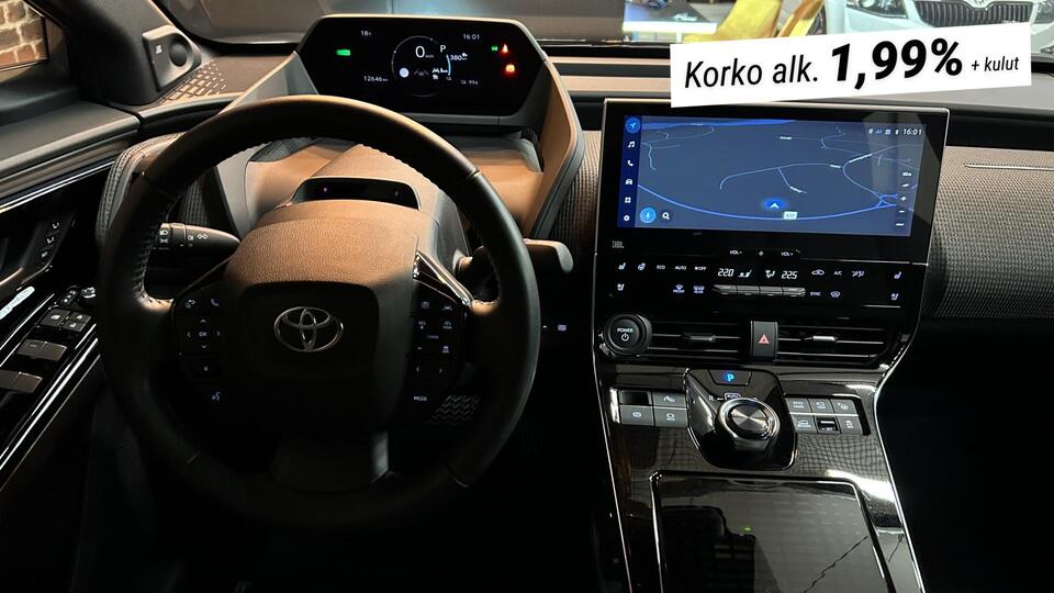 Toyota bZ4X vaihtoauto