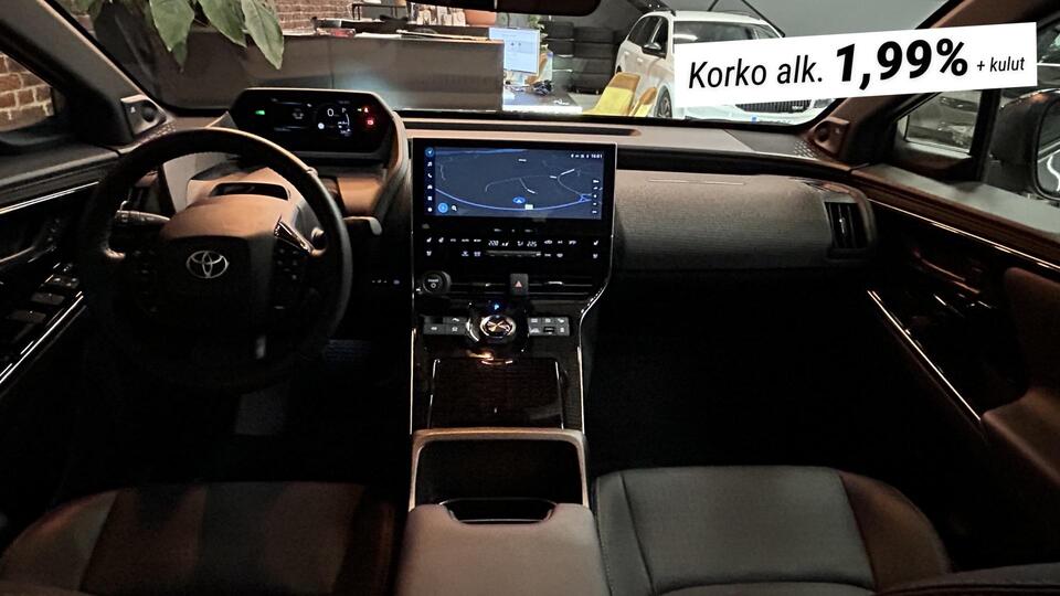 Toyota bZ4X vaihtoauto