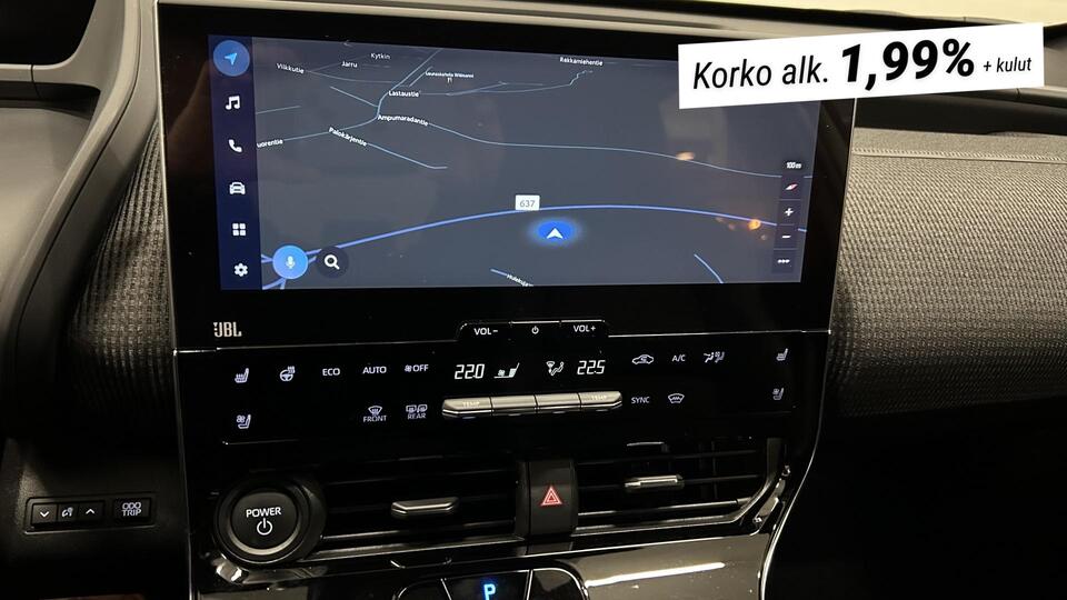 Toyota bZ4X vaihtoauto