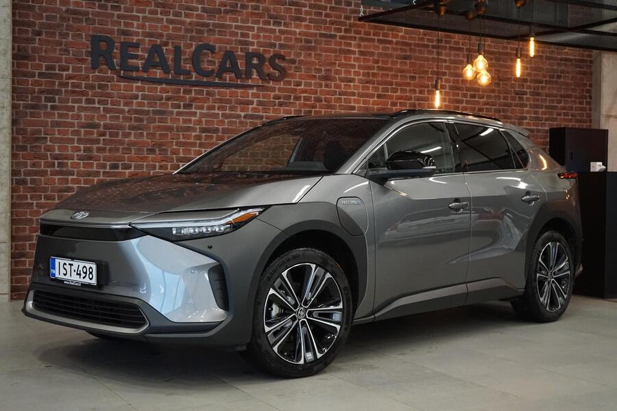 Toyota bZ4X vaihtoauto