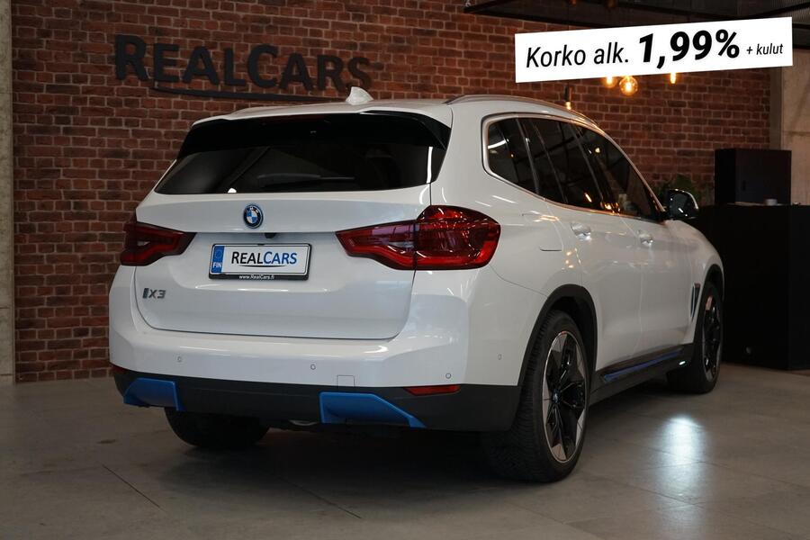 BMW iX3 vaihtoauto