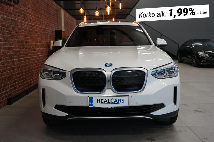 BMW iX3 vaihtoauto