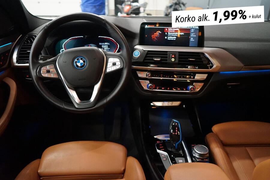BMW iX3 vaihtoauto