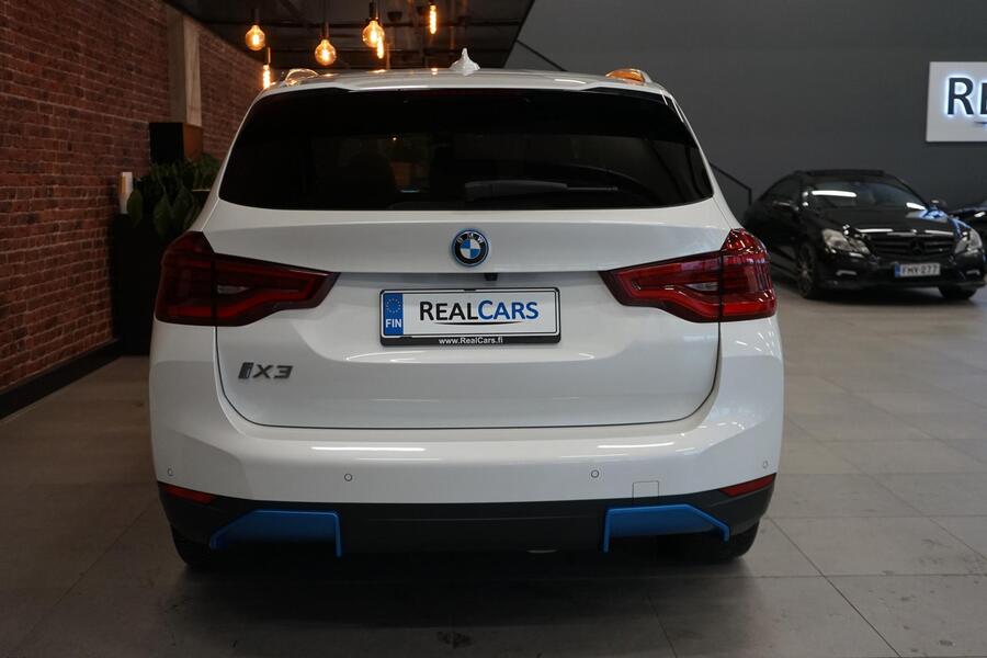 BMW iX3 vaihtoauto