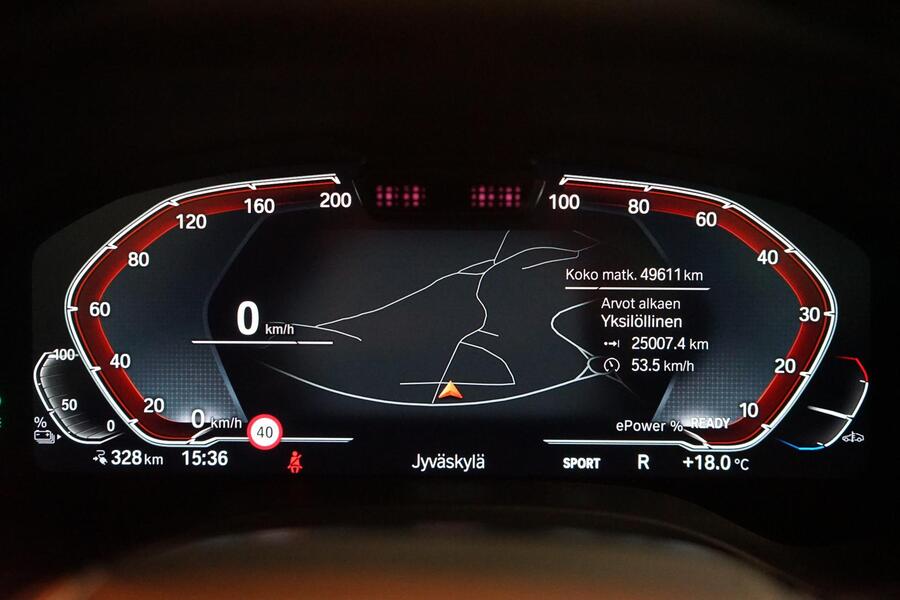BMW iX3 vaihtoauto