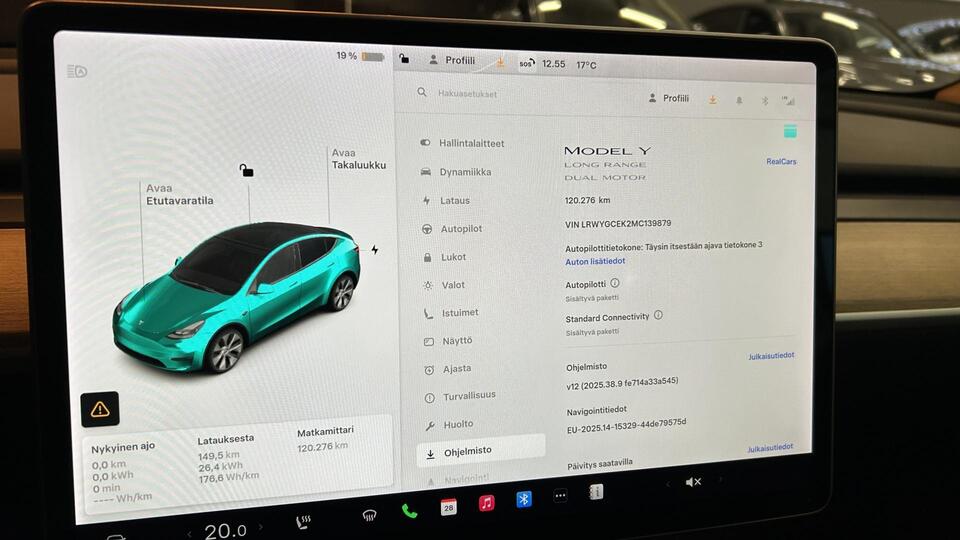 Tesla Model Y vaihtoauto