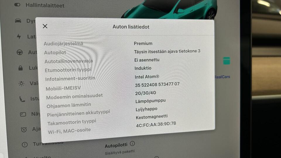 Tesla Model Y vaihtoauto