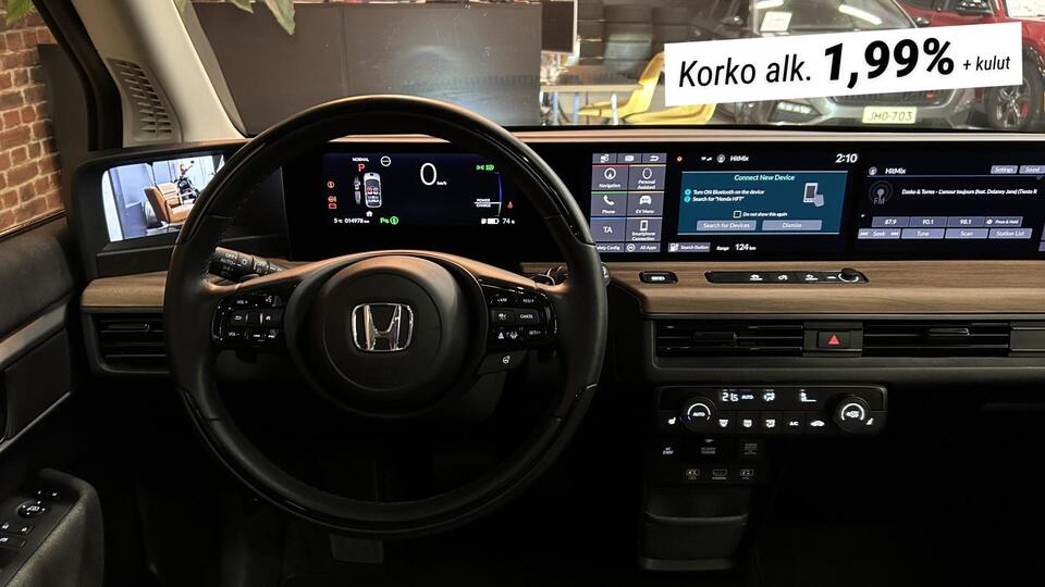 Honda e vaihtoauto