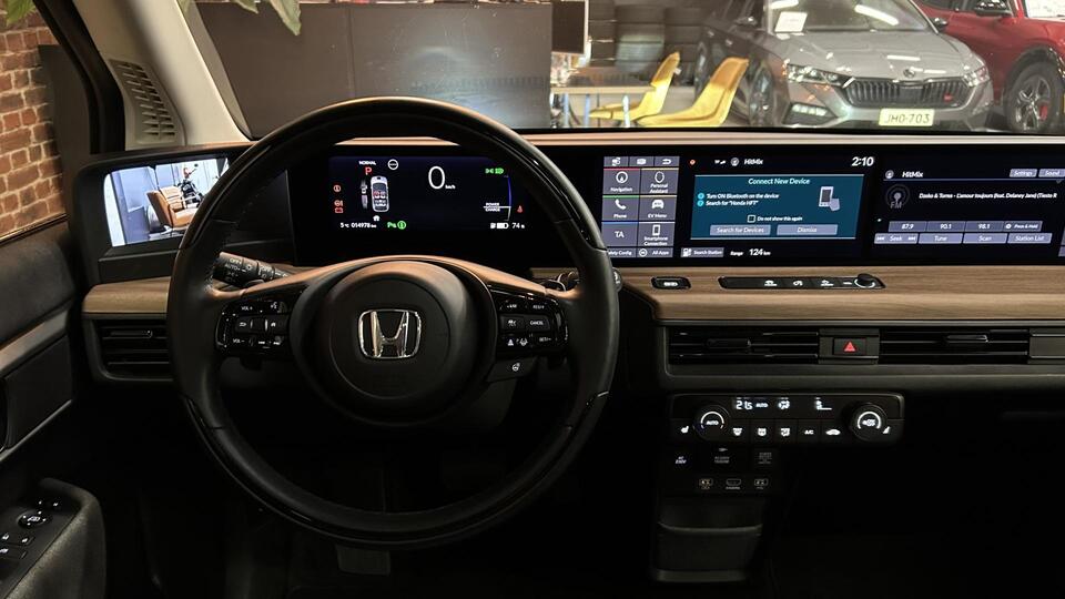 Honda e vaihtoauto
