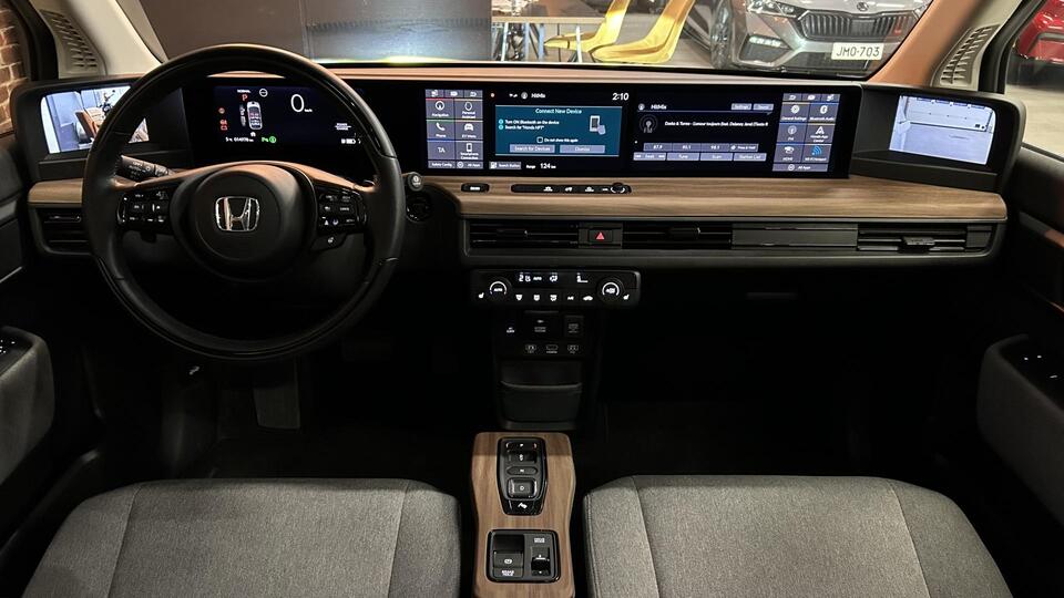 Honda e vaihtoauto