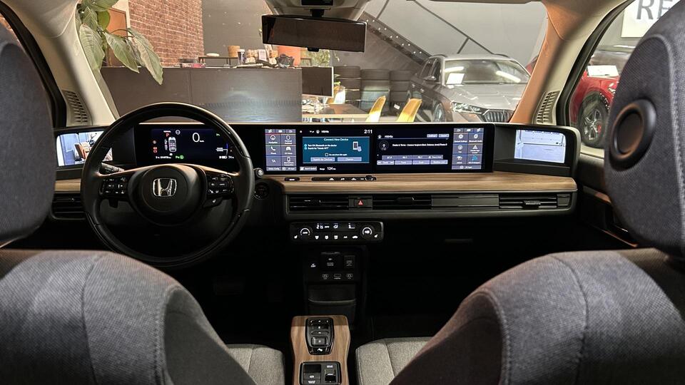 Honda e vaihtoauto
