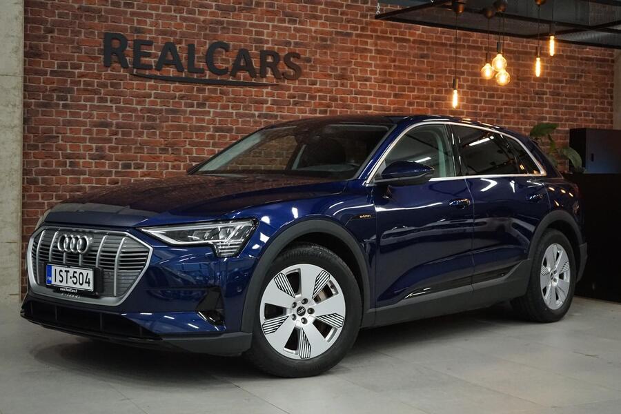 Audi e-tron vaihtoauto