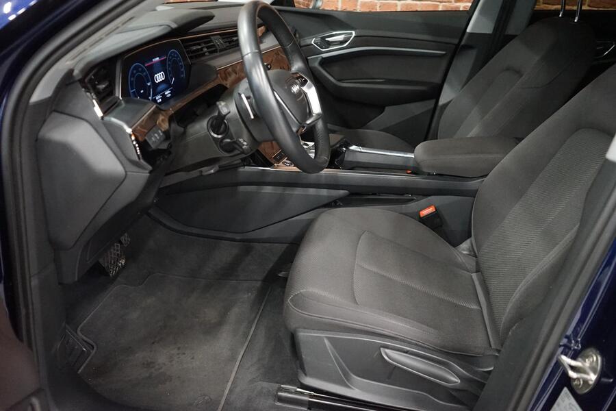 Audi e-tron vaihtoauto