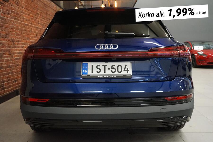 Audi e-tron vaihtoauto